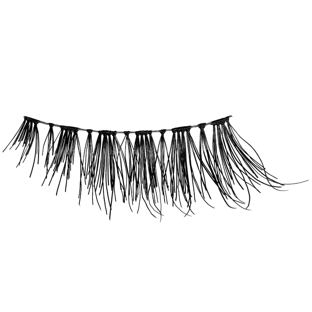 Salon System 3/4 Length Wispy Volume Strip Lashes 022 Black