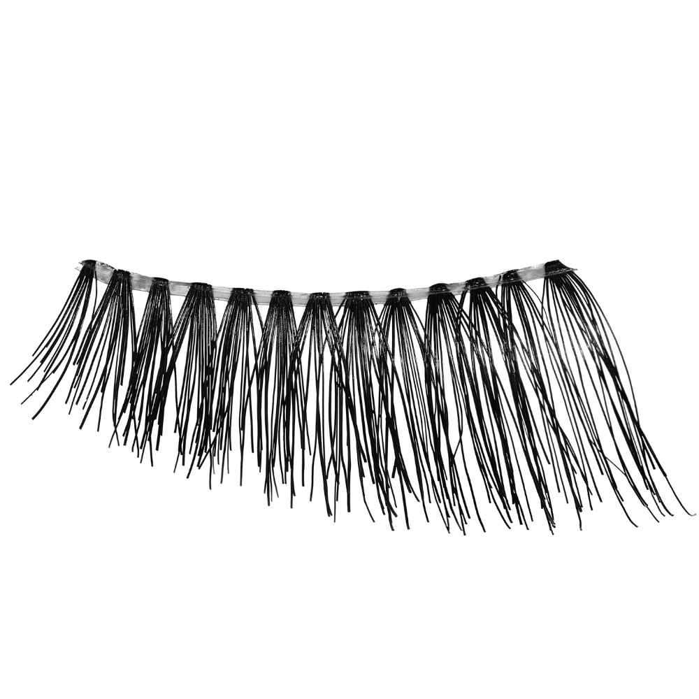Salon System 3/4 Length Classic Volume Strip Lashes 099 Black