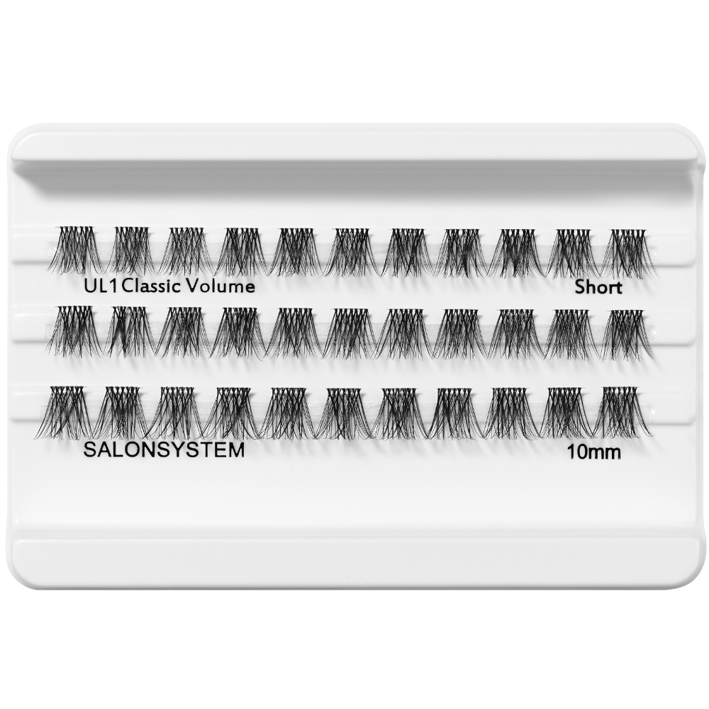 Salon System Underlash UL1 Classic Volume Short Individual Lashes Black
