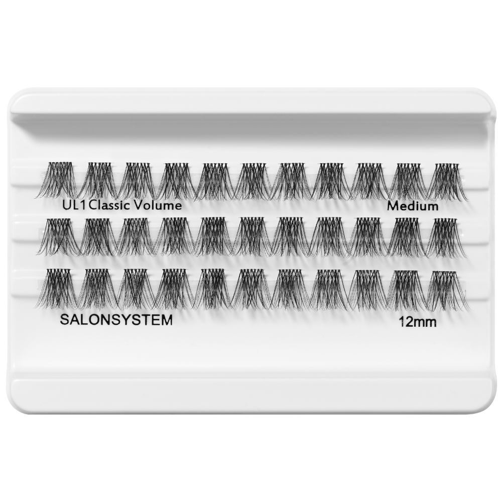 Salon System Underlash UL1 Classic Volume Medium Individual Lashes Black