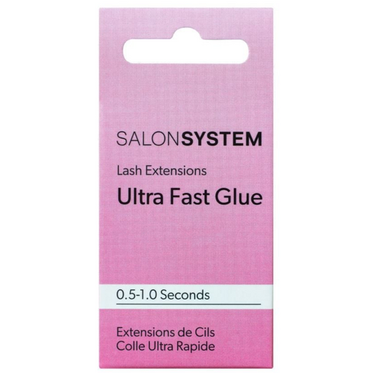 Salon System Lash Extensions Ultra Fast Glue