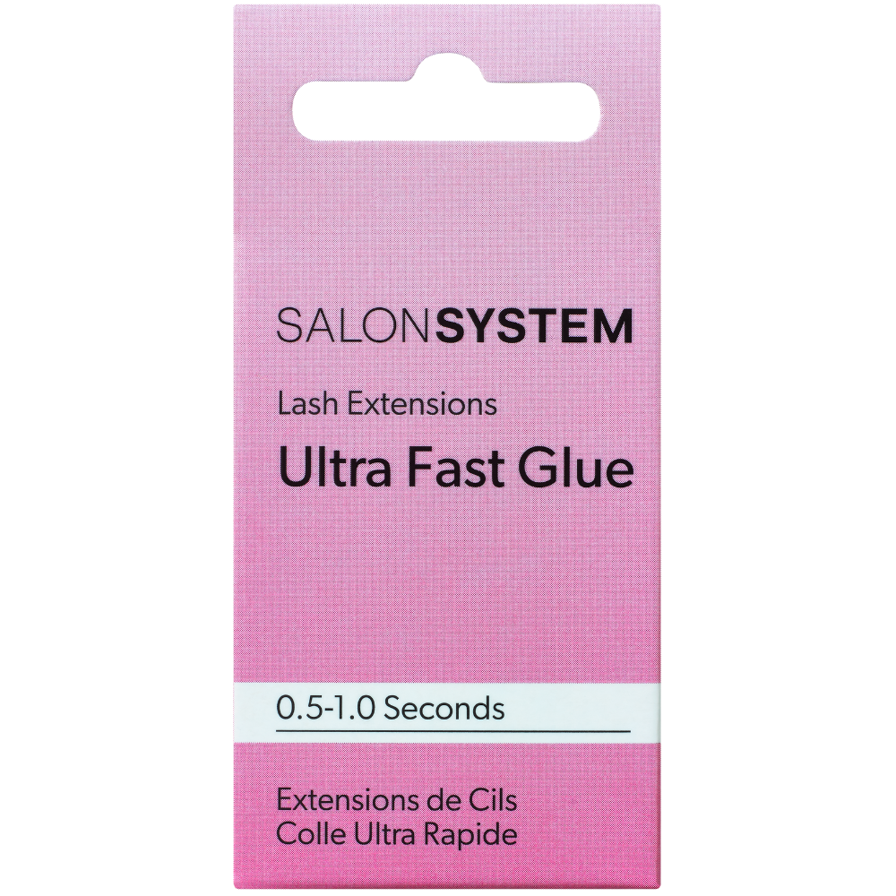 Salon System Lash Extensions Ultra Fast Glue