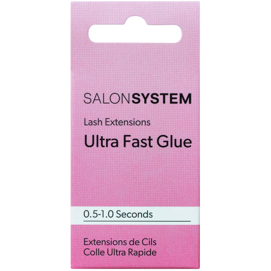 Salon System Lash Extensions Ultra Fast Glue