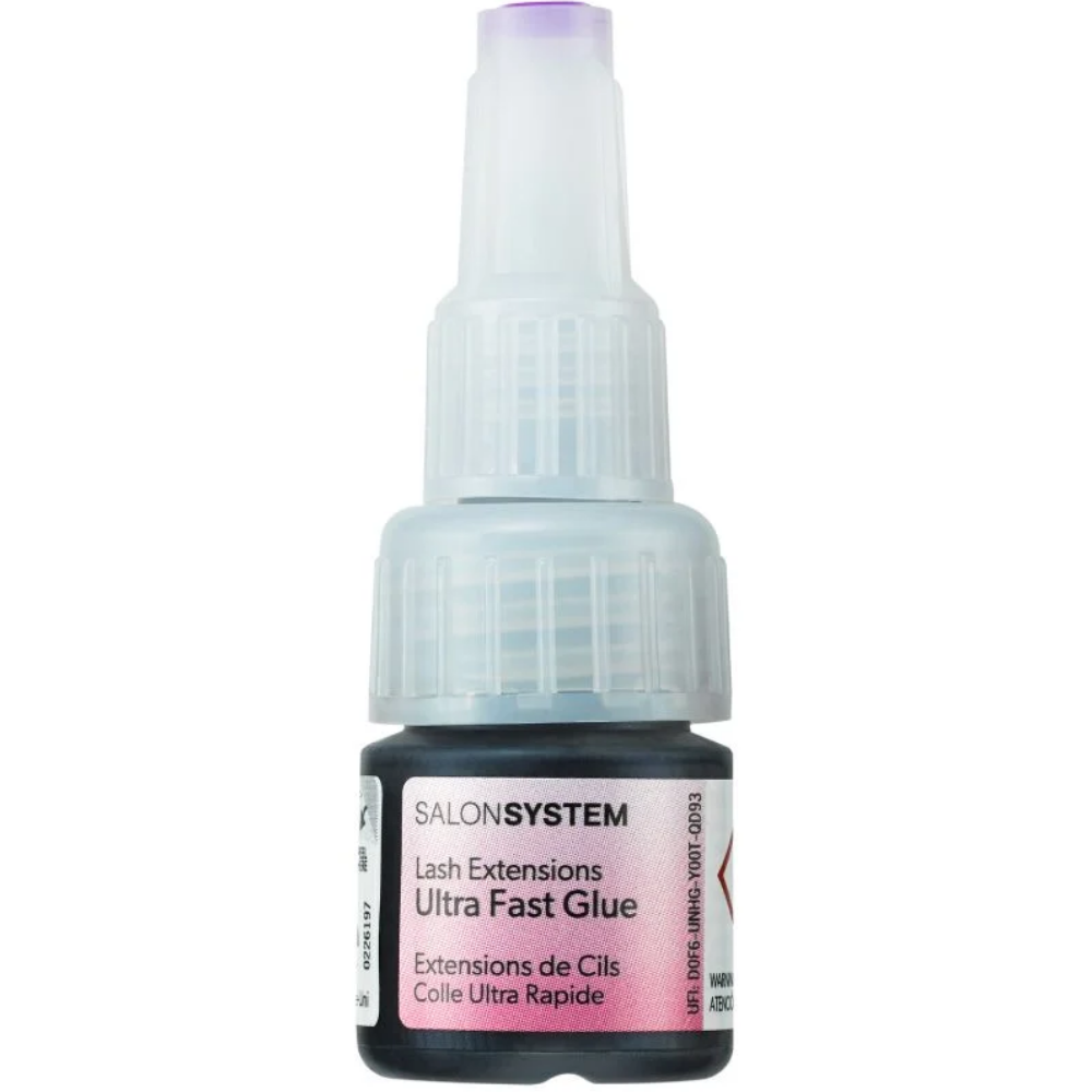 Salon System Lash Extensions Ultra Fast Glue