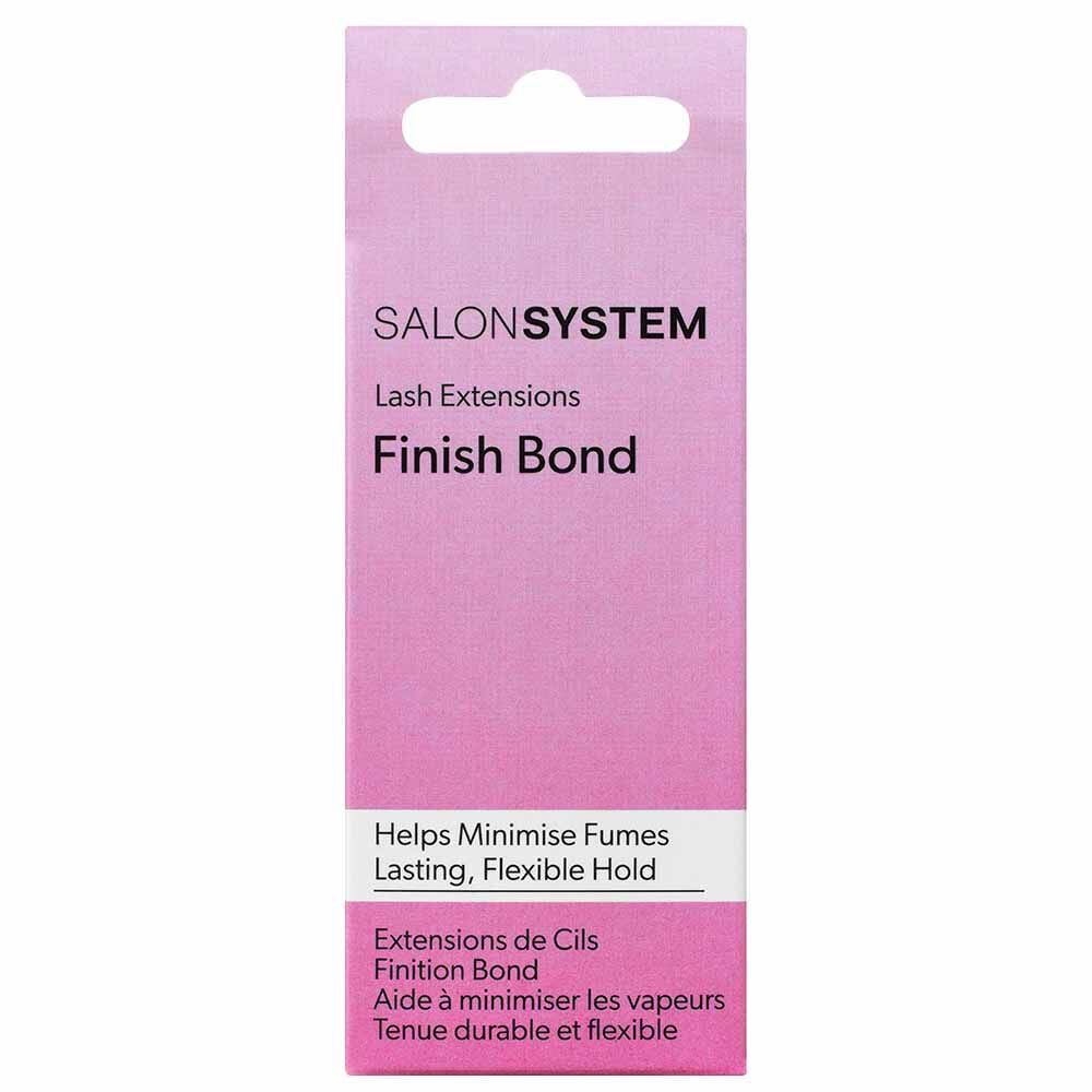 Salon System Lash Extensions Finish Bond