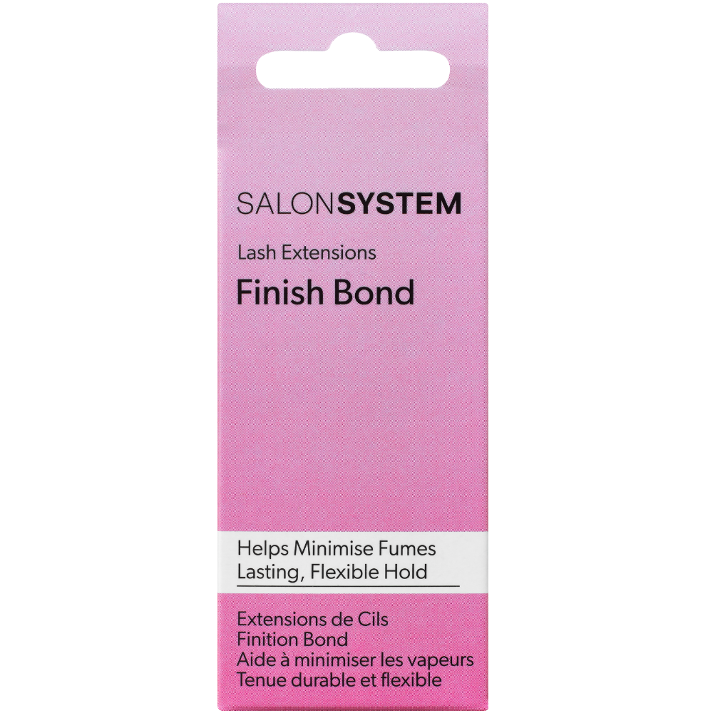 Salon System Lash Extensions Finish Bond