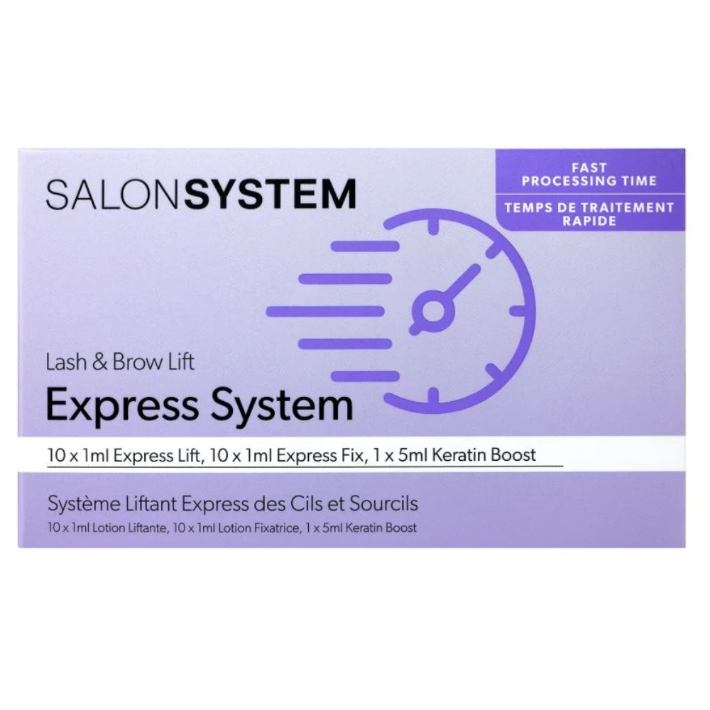 Salon System Lash & Brow Lift Express System