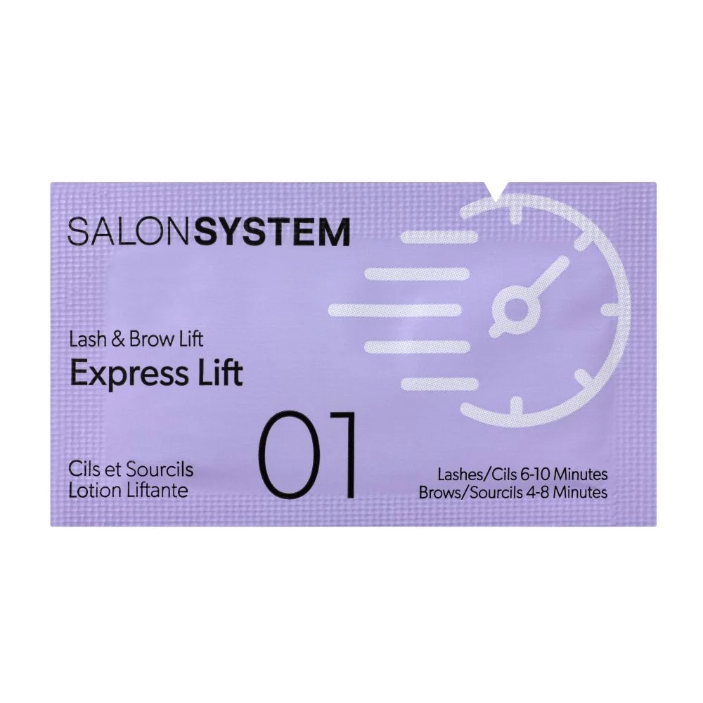 Salon System Lash & Brow Lift Express System