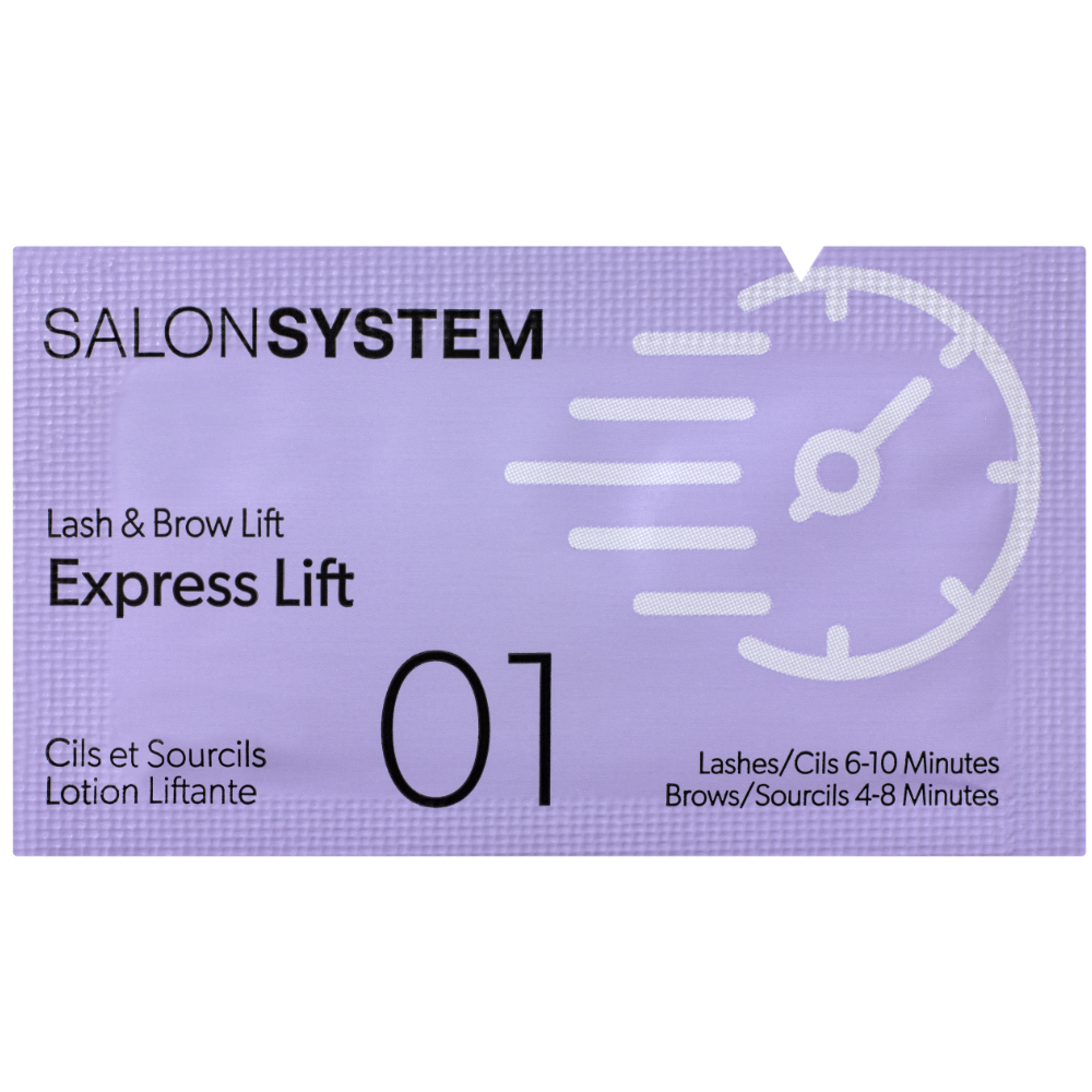 Salon System Lash & Brow Lift Express System