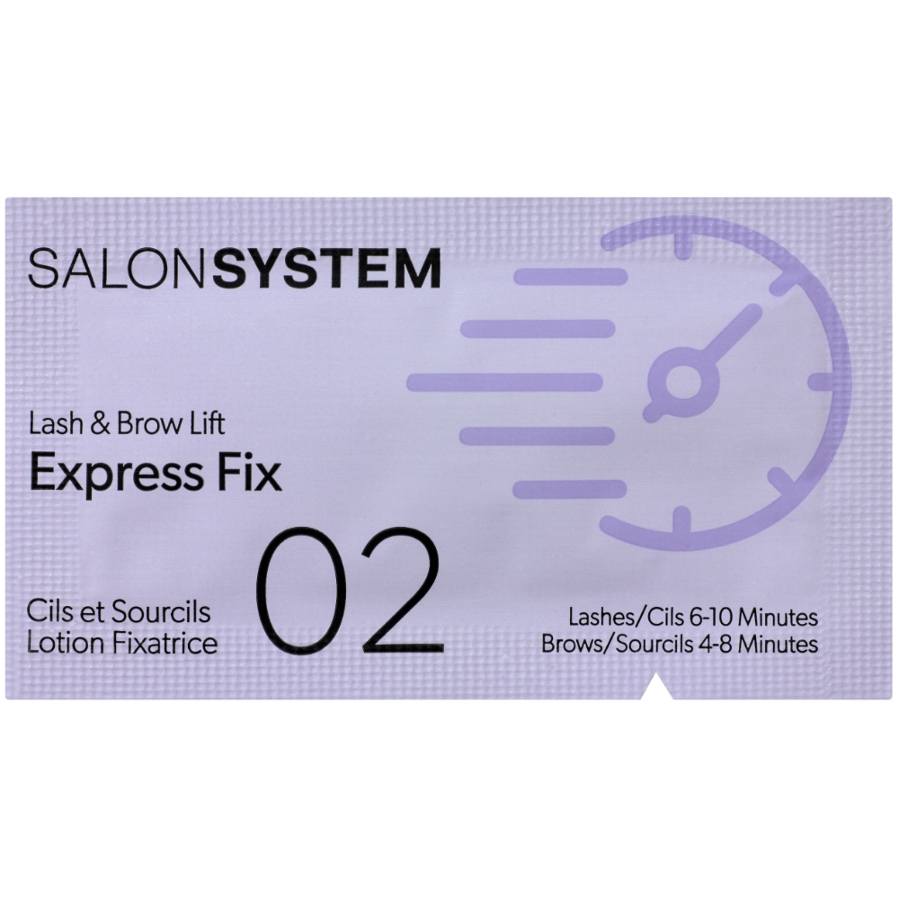 Salon System Lash & Brow Lift Express System