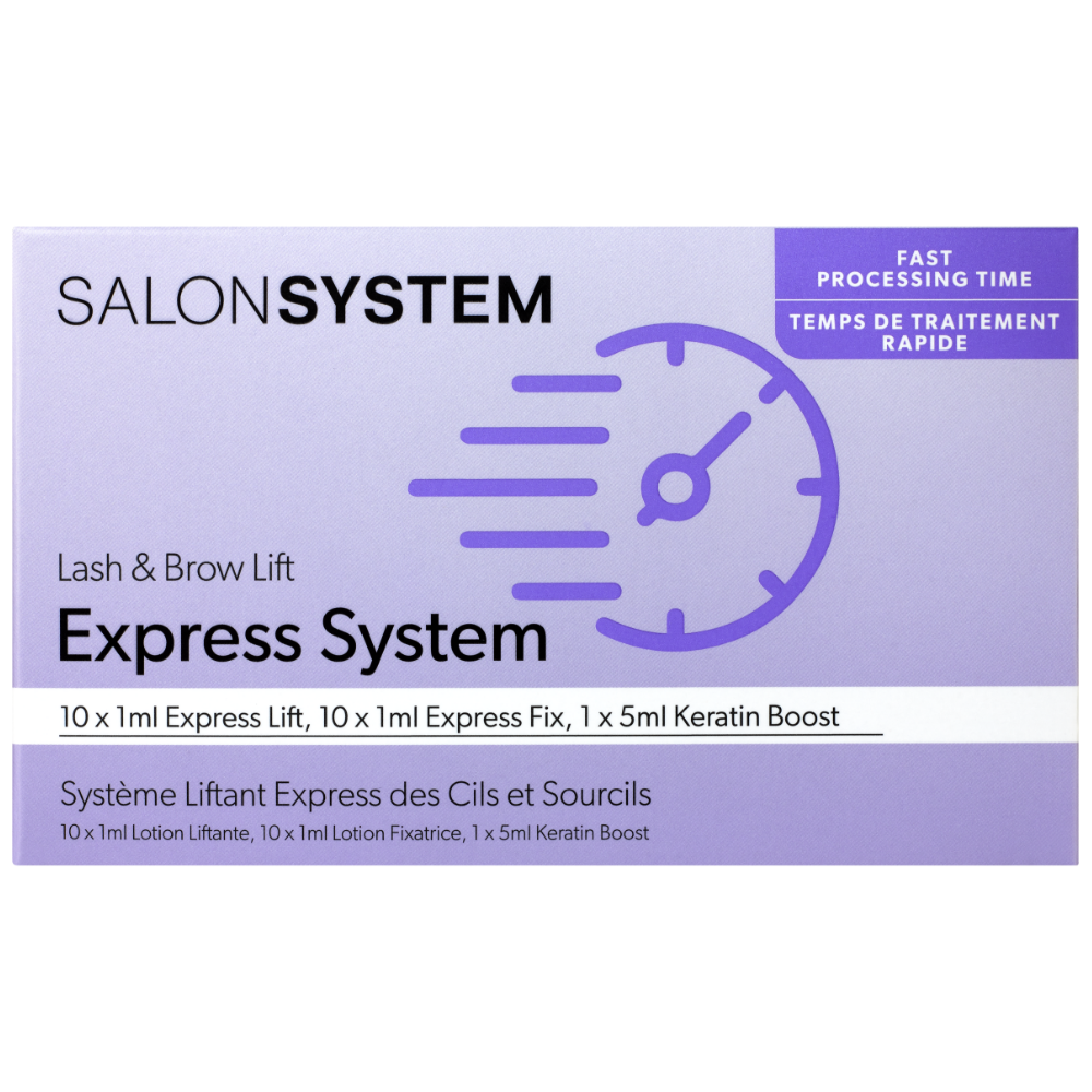 Salon System Lash & Brow Lift Express System