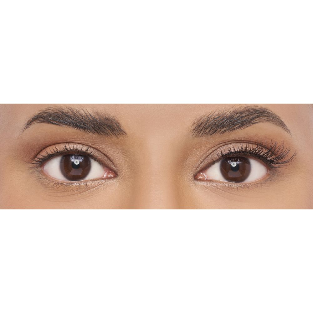 Salon System 3/4 Length Wispy Volume Strip Lashes Black 088