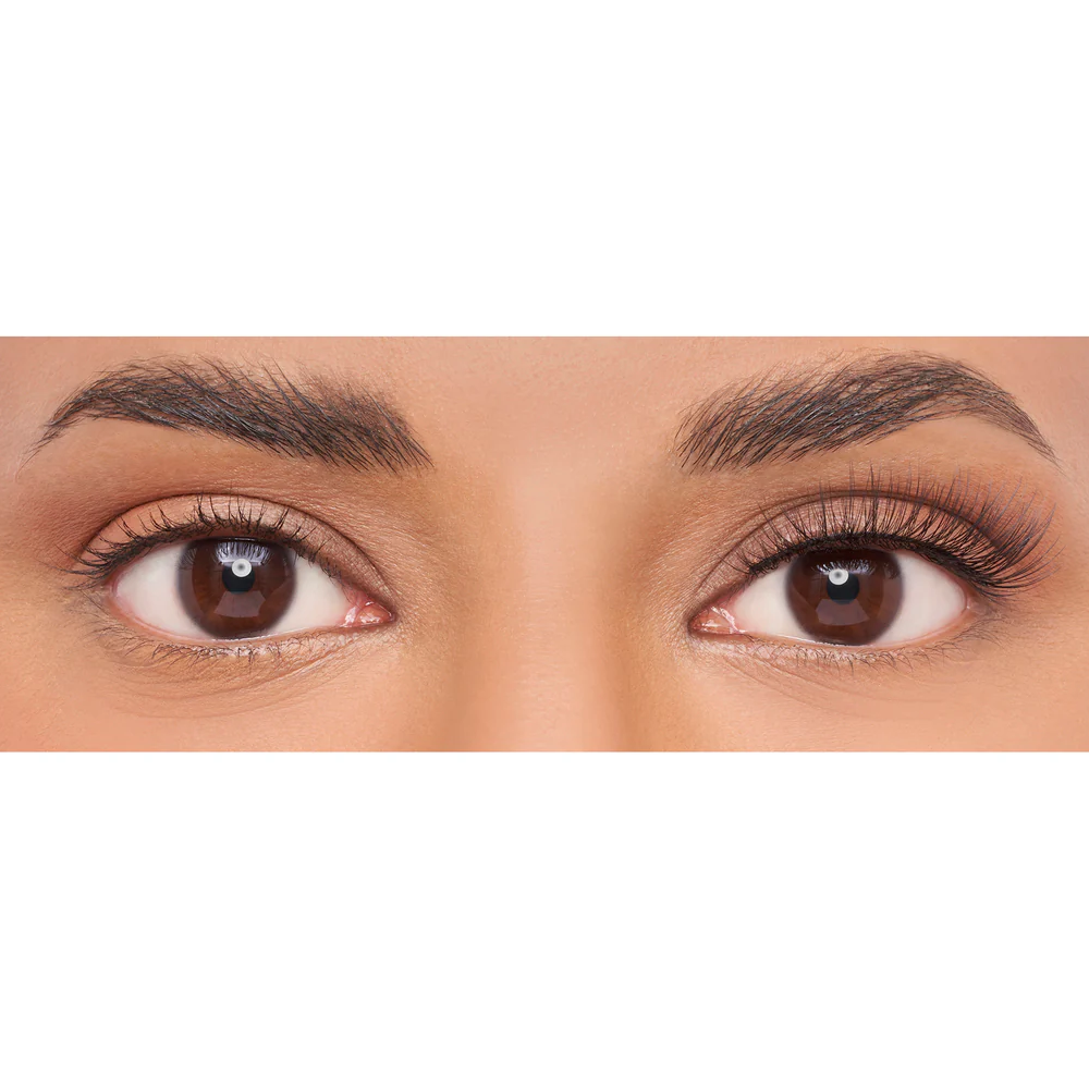 Salon System Wispy Light Strip Lashes Black 132