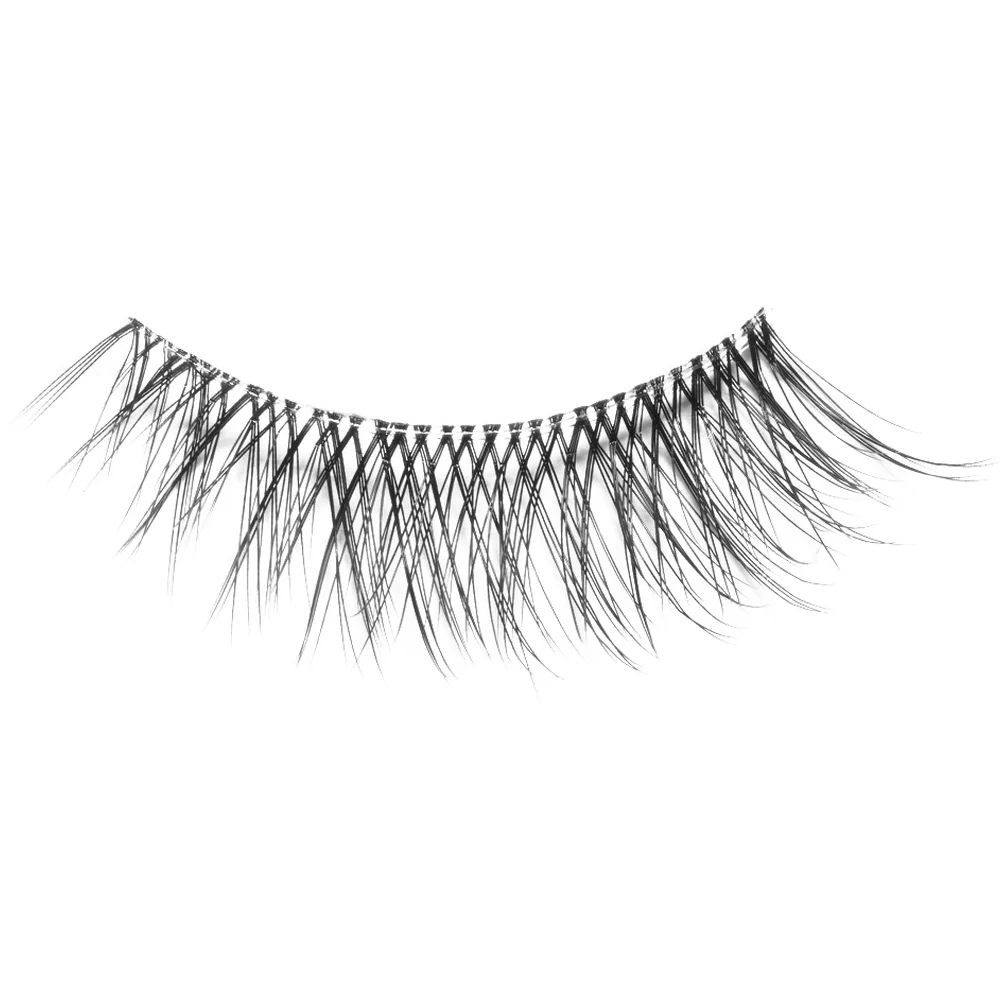 Salon System Wispy Light Strip Lashes Black 132