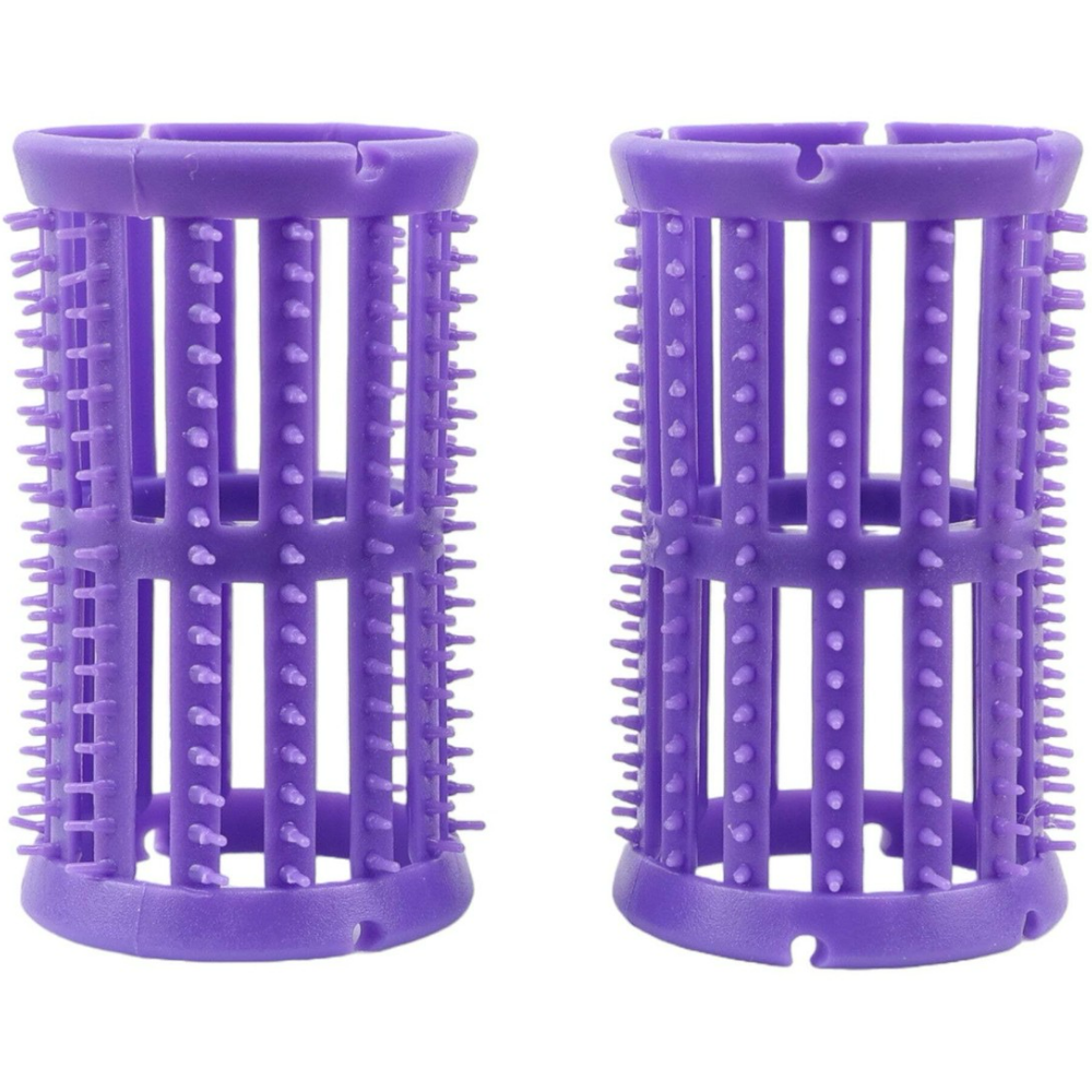 Head Jog Rollers Mauve 36mm 12 Pack