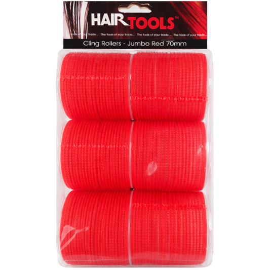 Hair Tools Cling Rollers Red 70mm