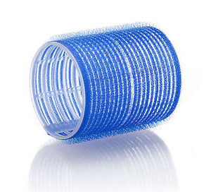 Hair Tools Cling Rollers Dark Blue 78mm