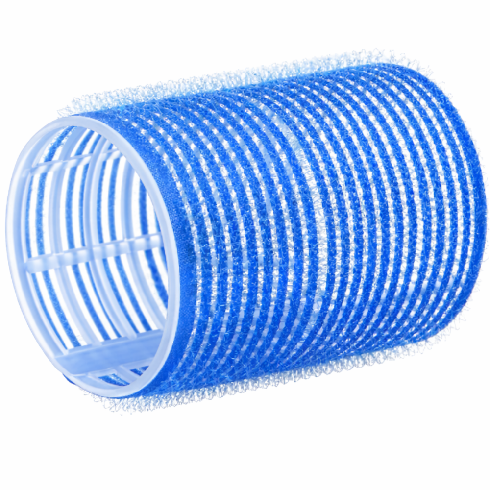 Hair Tools Cling Rollers Dark Blue 78mm