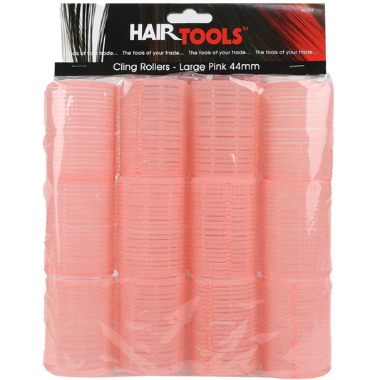 Hair Tools Cling Rollers Pink 44mm