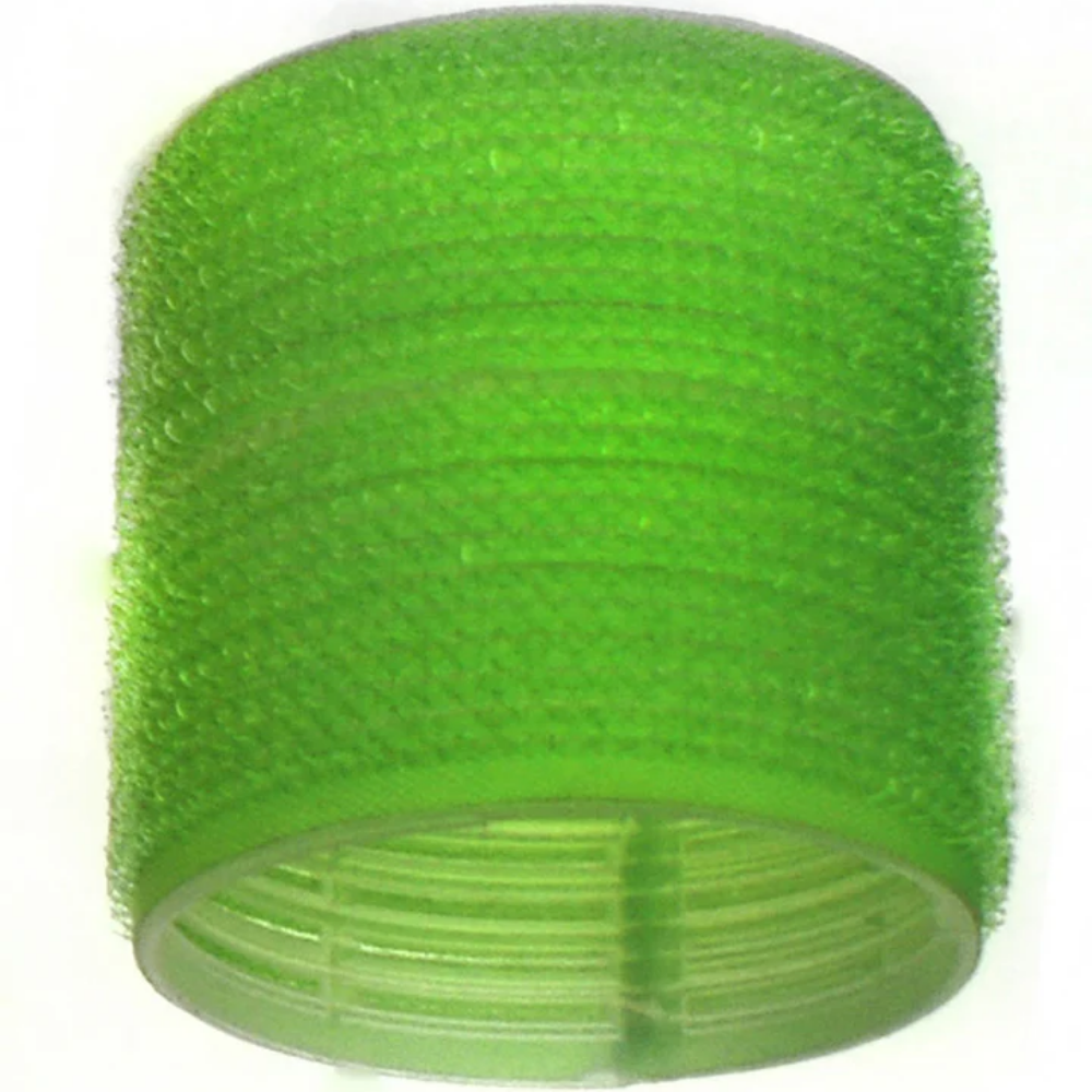 Hair Tools Cling Rollers Green 61mm