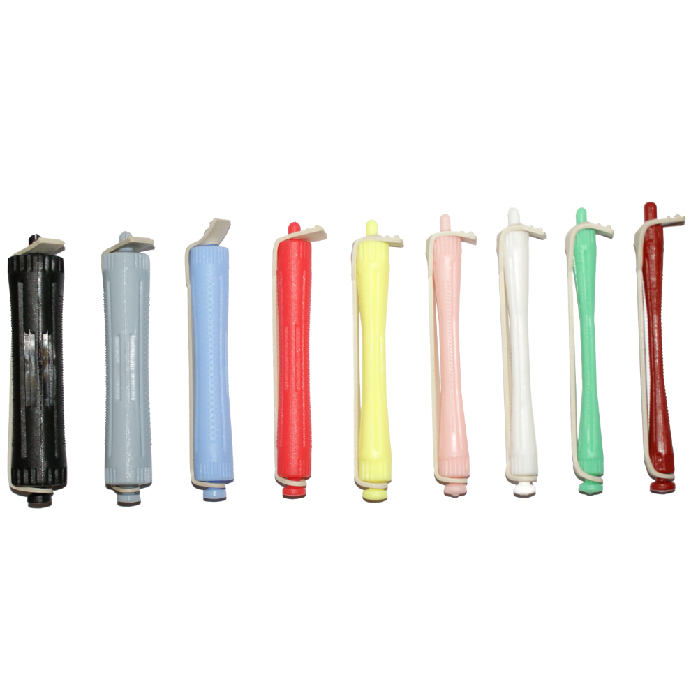 Hair Tools De-Luxe Perm Rods Orange 9mm