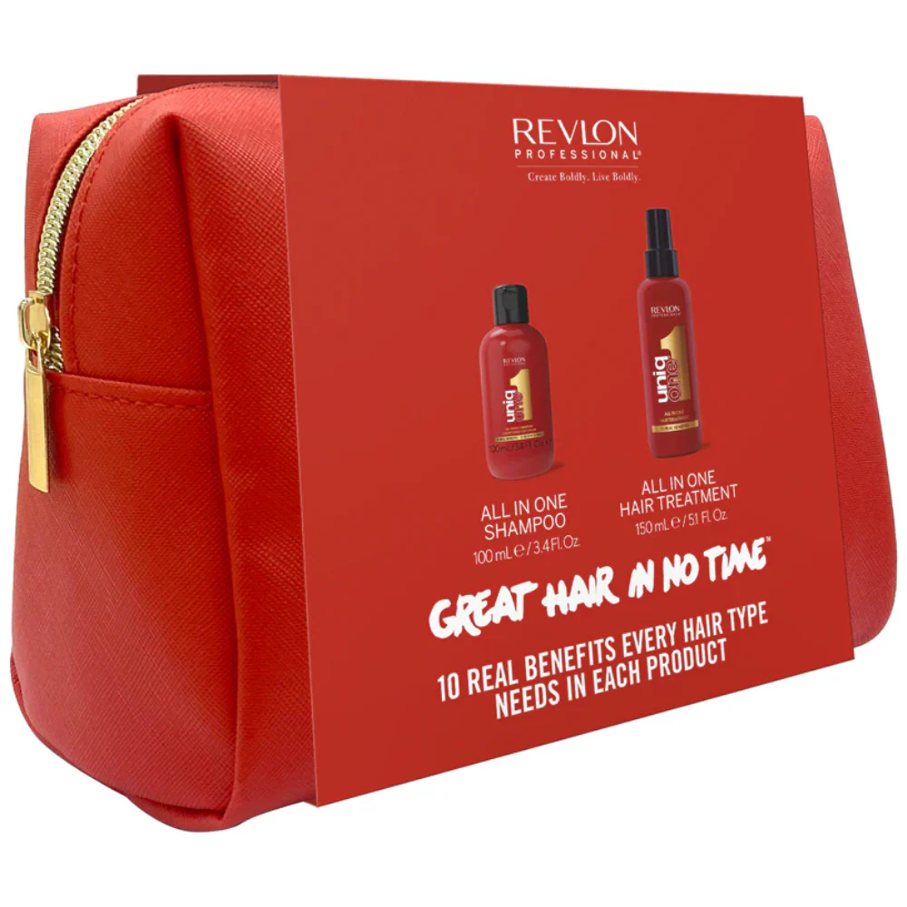Revlon Professional Great Hair In No Time UniqOne Gift Set