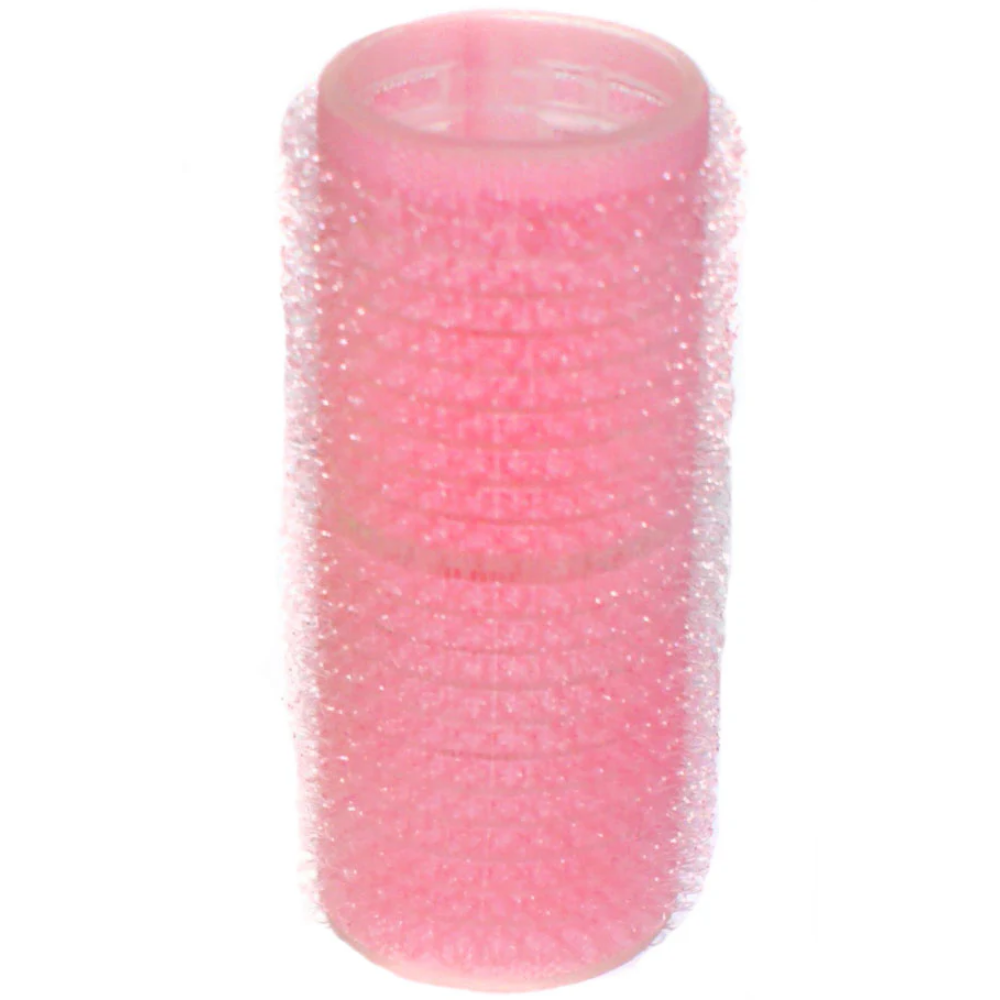 Hair Tools Cling Rollers Pink 25mm