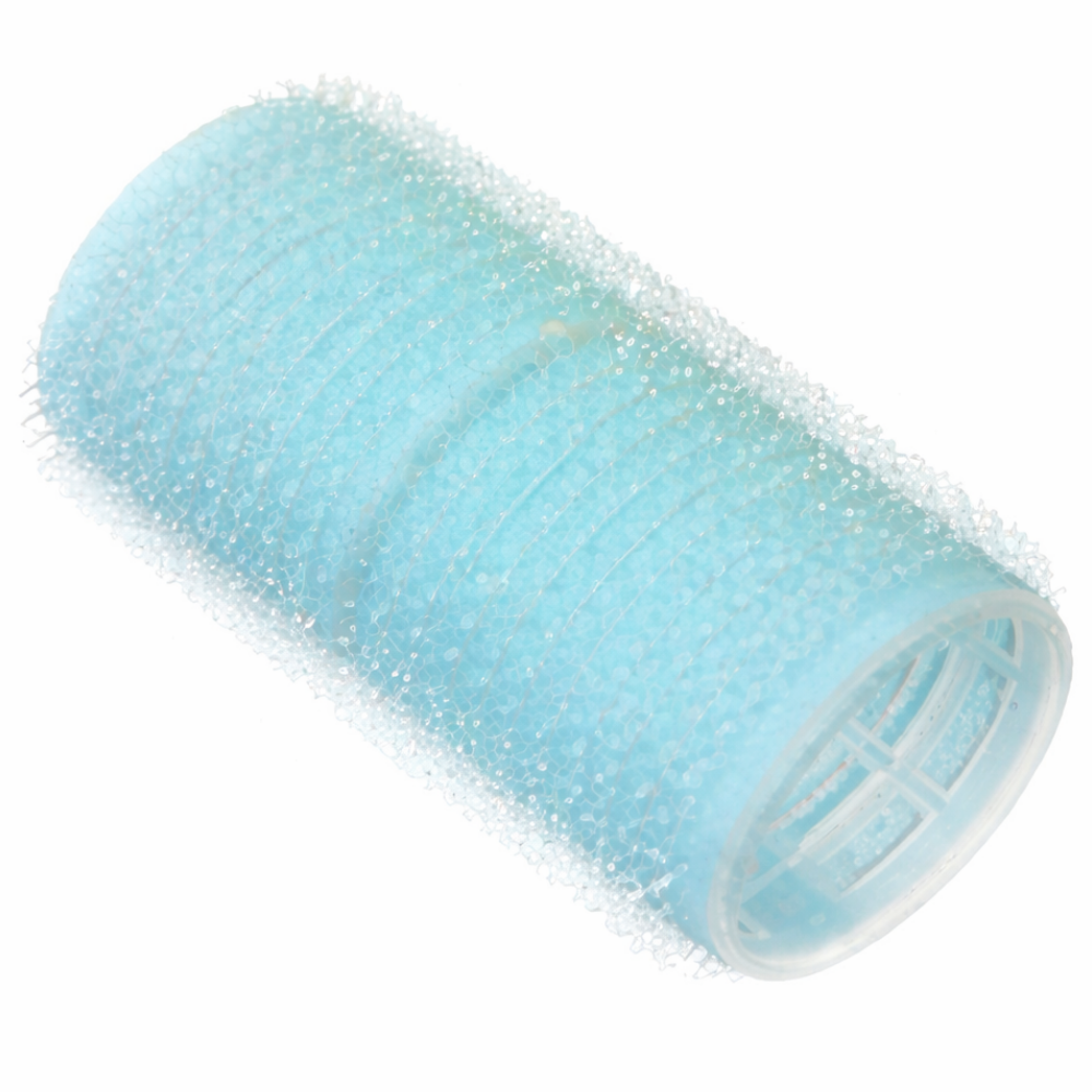Hair Tools Cling Rollers Light Blue 28mm