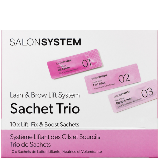 Salon System Lashlift & Browlift Salon Sachet Trio