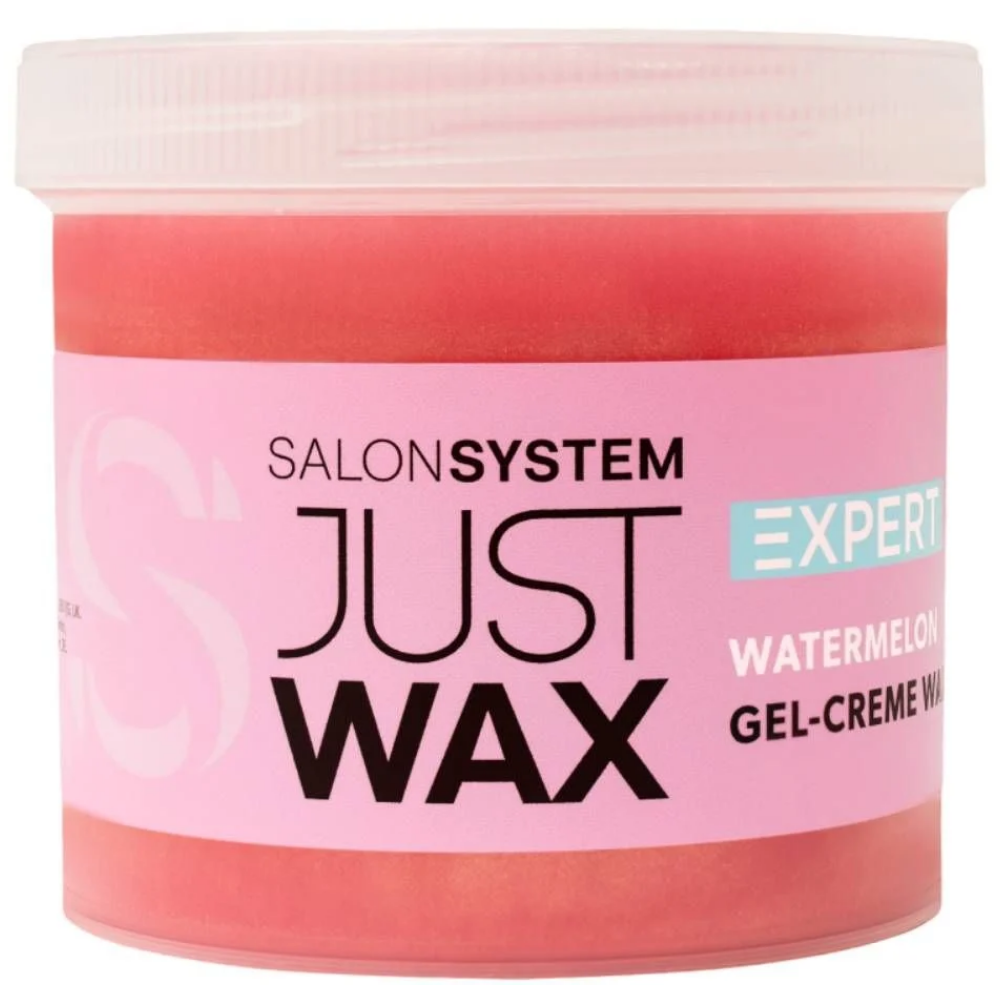 Salon System Just Wax Expert Gel Creme Wax Watermelon 425g