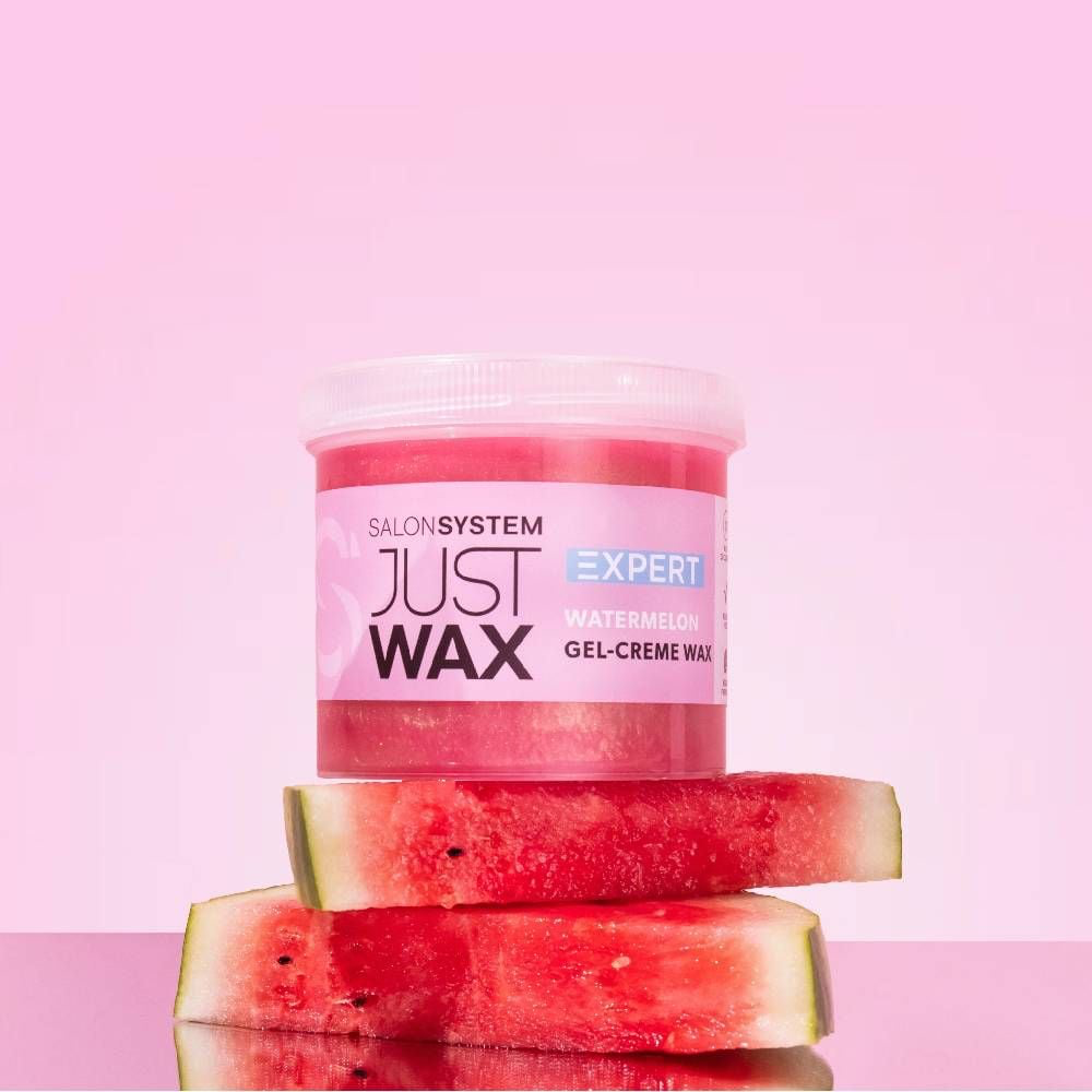 Salon System Just Wax Expert Gel Creme Wax Watermelon 425g