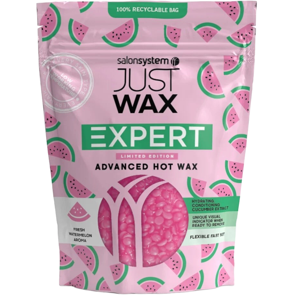 Salon System Just Wax Expert Hot Wax Watermelon 700g