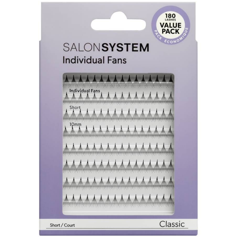 Salon System Individual Fans Classic Short