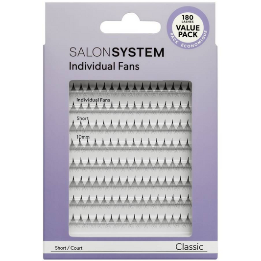 Salon System Individual Fans Classic Short