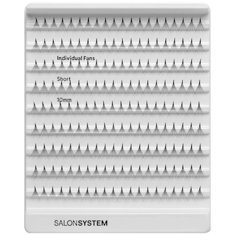Salon System Individual Fans Classic Short