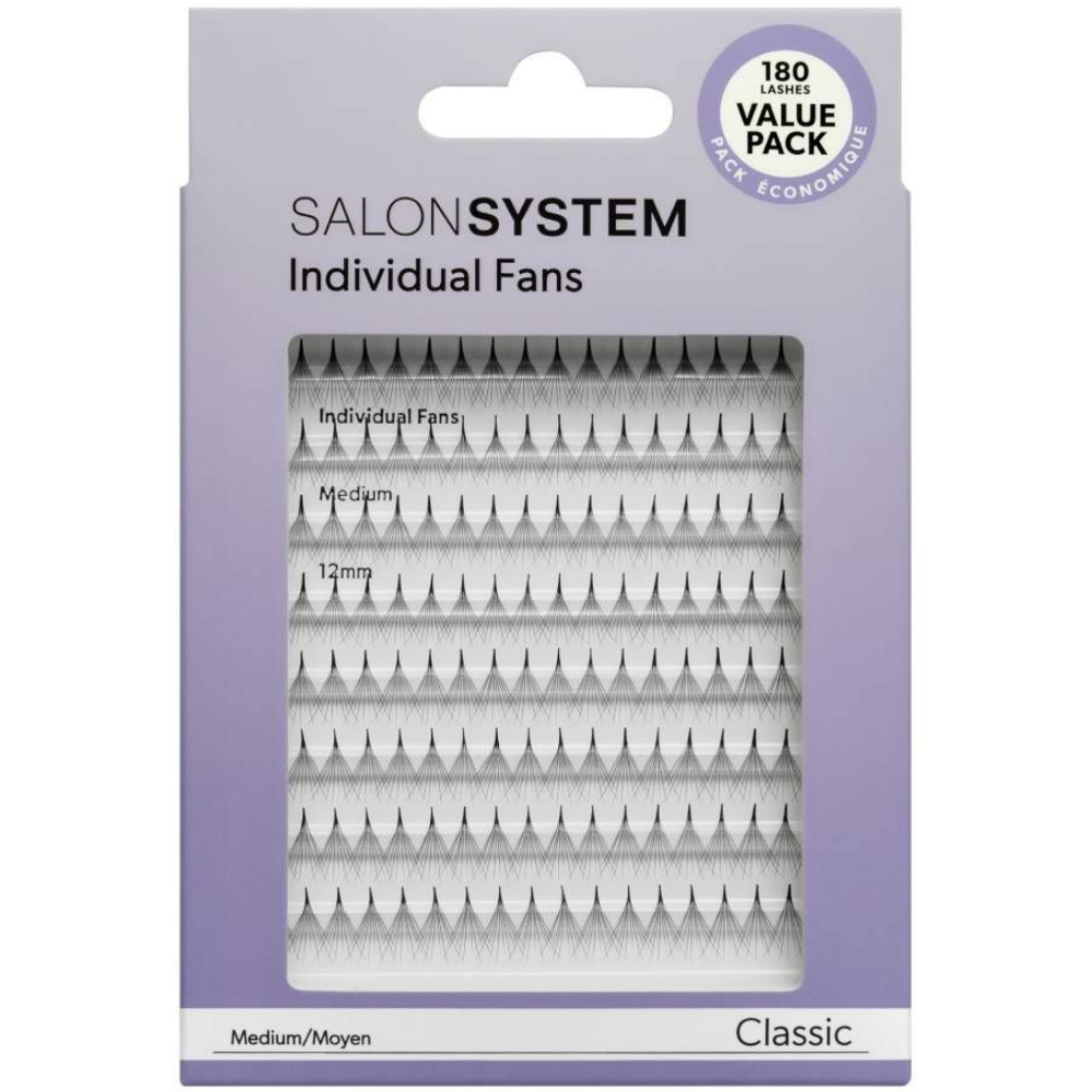 Salon System Individual Fans Classic Medium