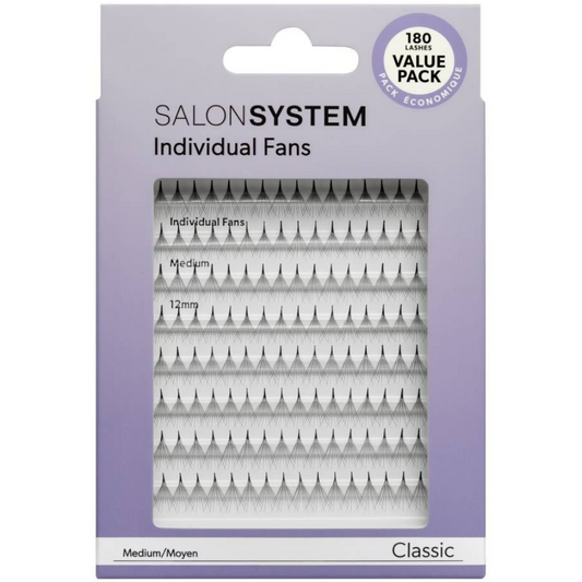 Salon System Individual Fans Classic Medium