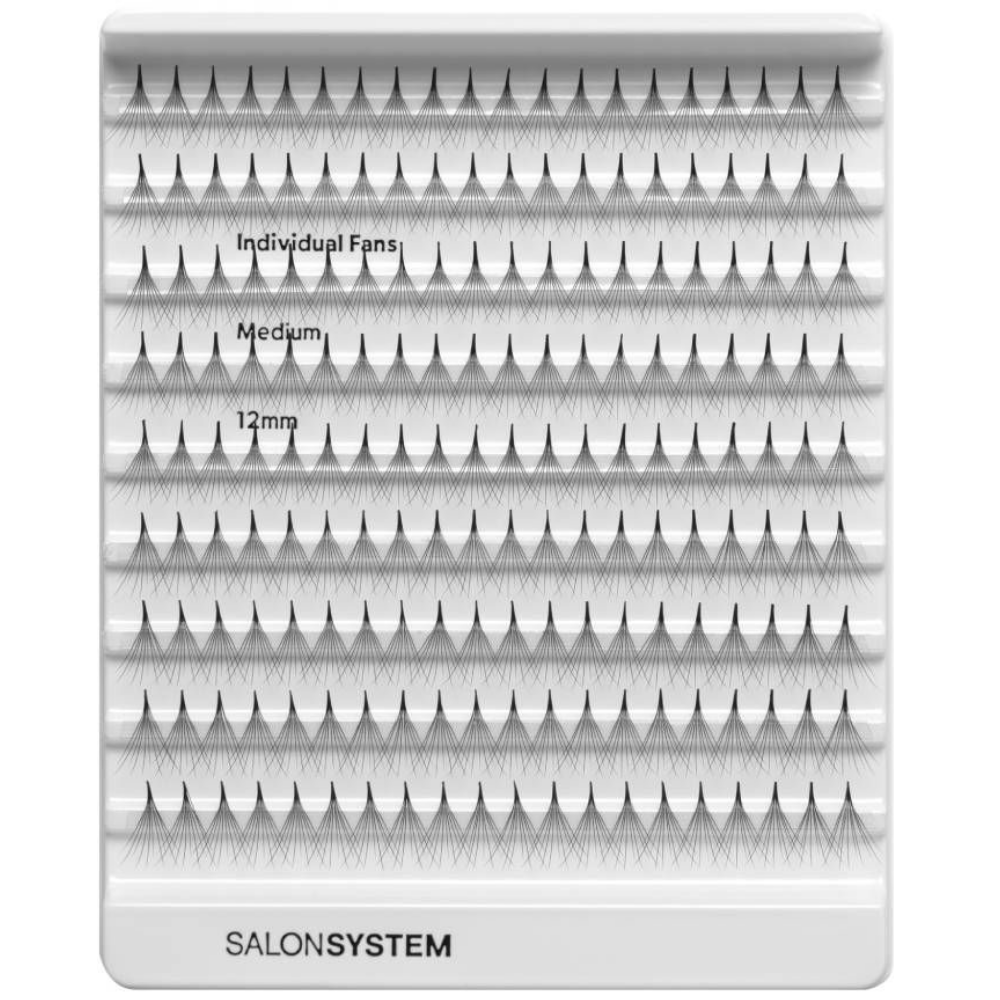 Salon System Individual Fans Classic Medium