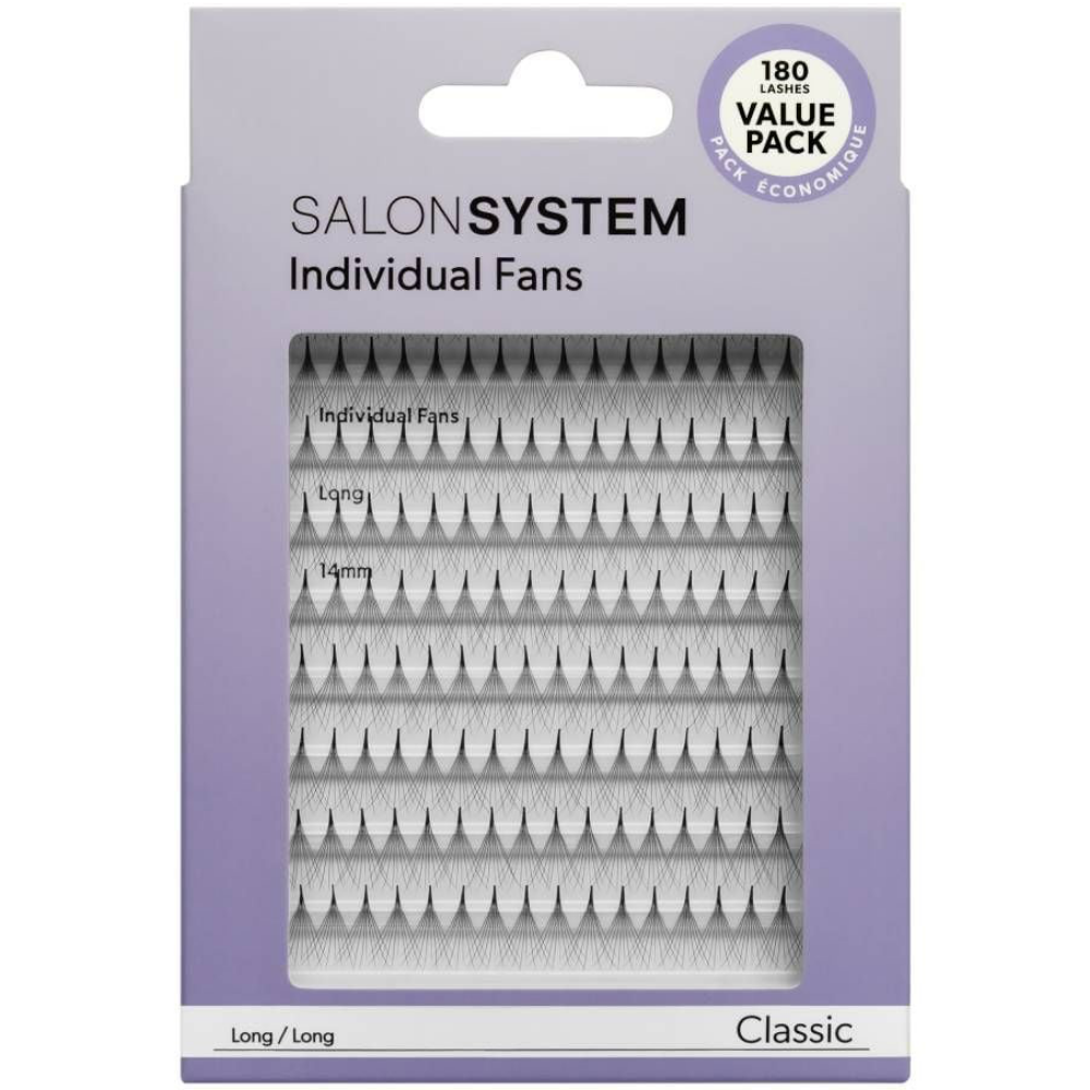 Salon System Individual Fans Classic Long