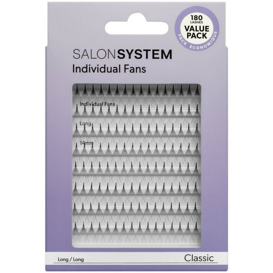Salon System Individual Fans Classic Long