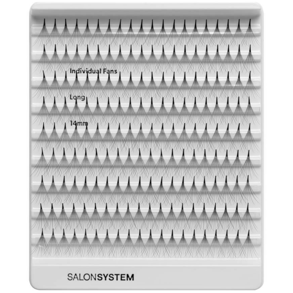 Salon System Individual Fans Classic Long
