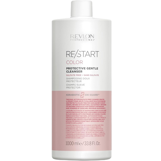 Revlon Professional Restart Colour Protective Gentle Cleanser 1000ml