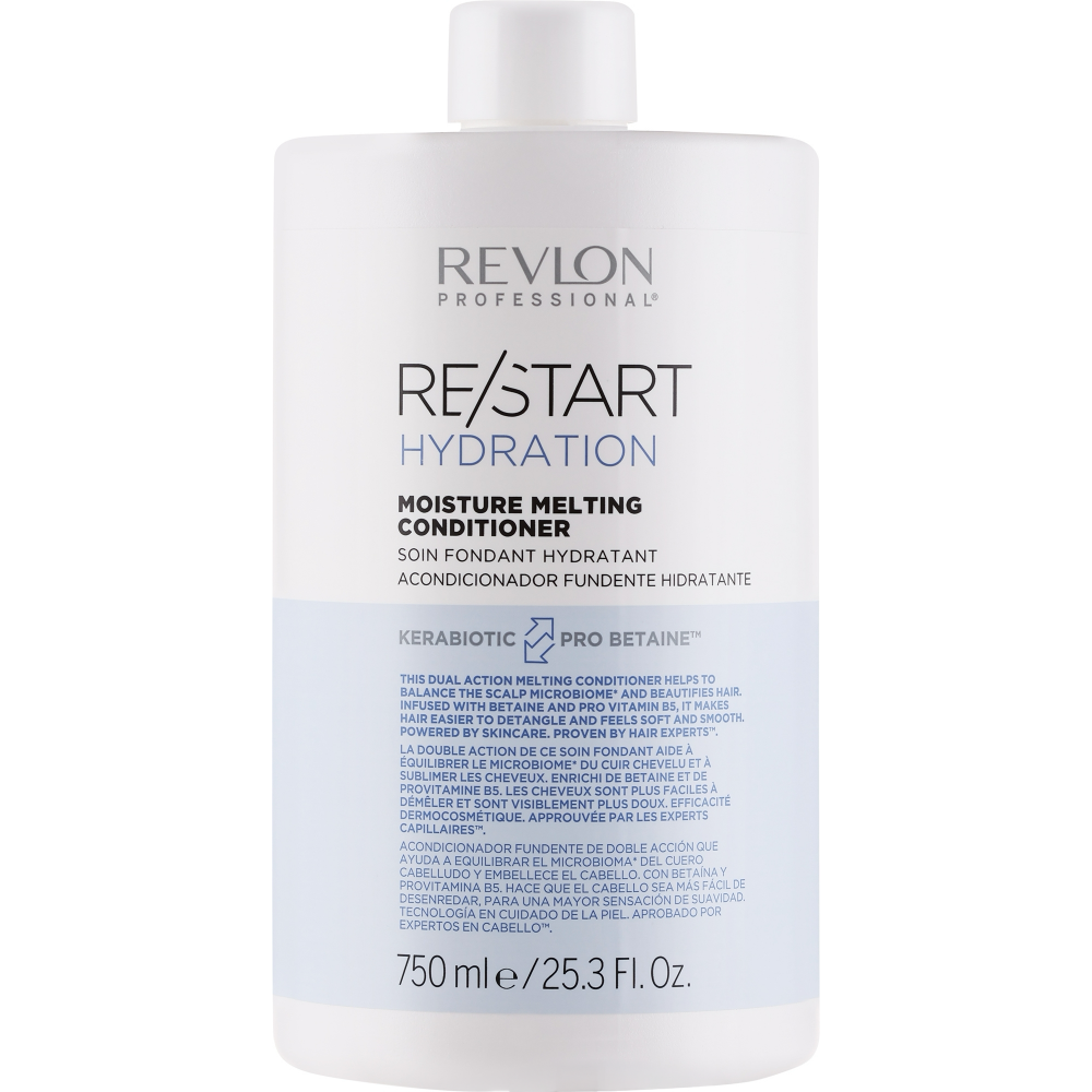 Revlon Professional Restart Hydration Moisture Melting Conditioner 750ml