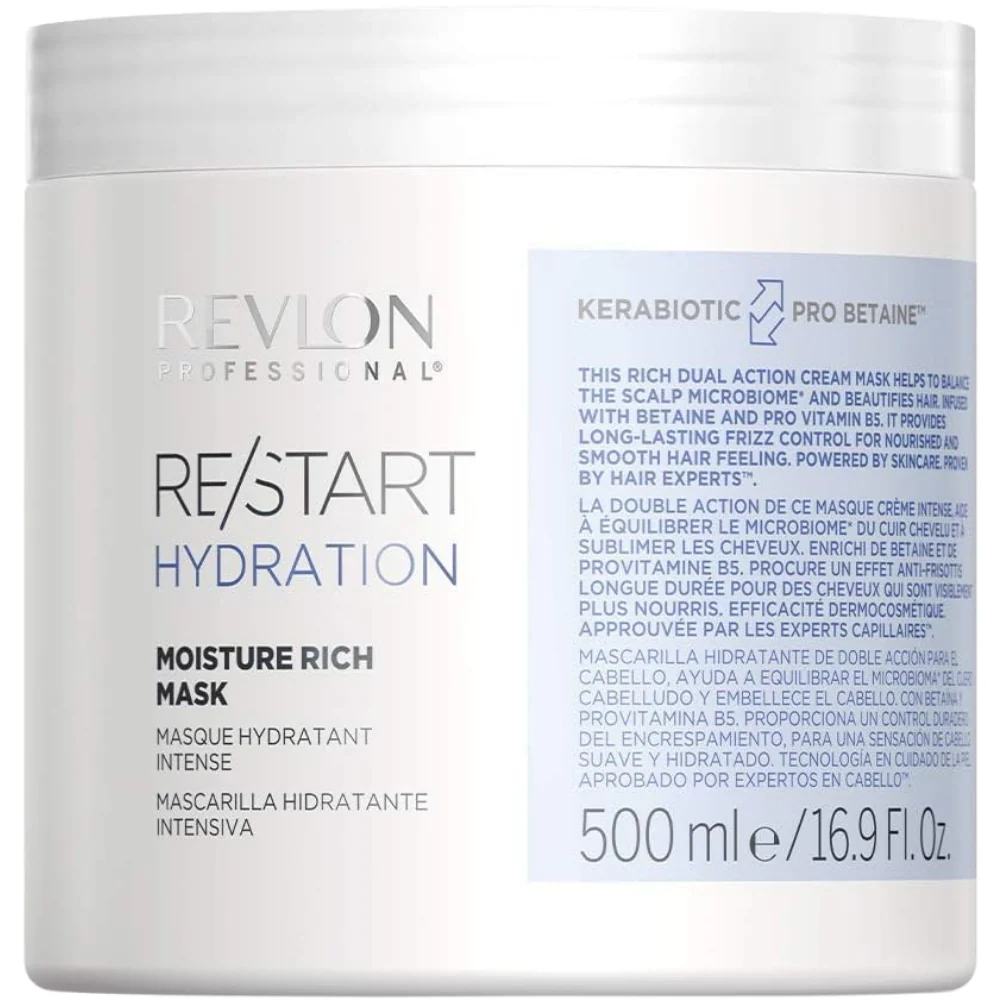 Revlon Professional Restart Hydration Moisture Rich Mask 500ml