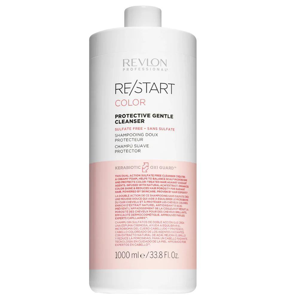Revlon Professional Restart Bond Repair Damage Reversing Gentle Cleanser 1000ml