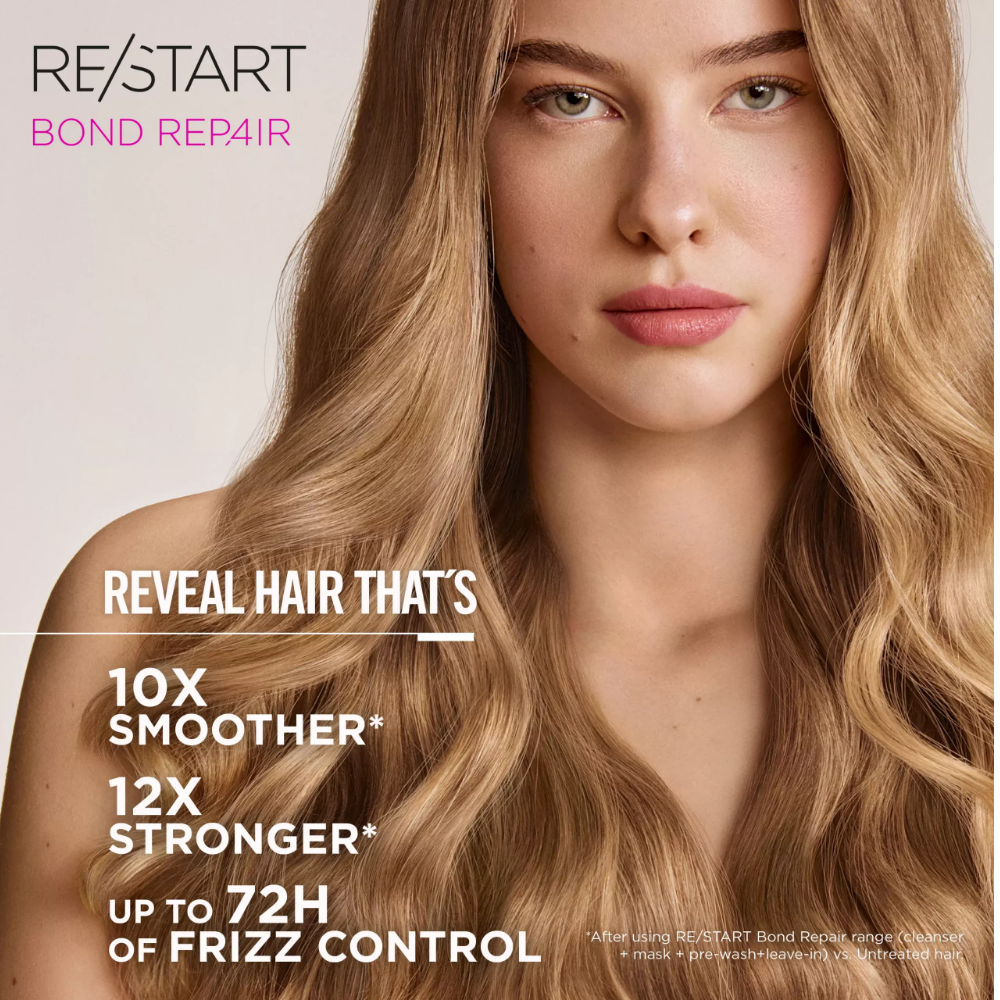 Revlon Professional Restart Bond Repair Damage Reversing Melting Conditioner 750ml