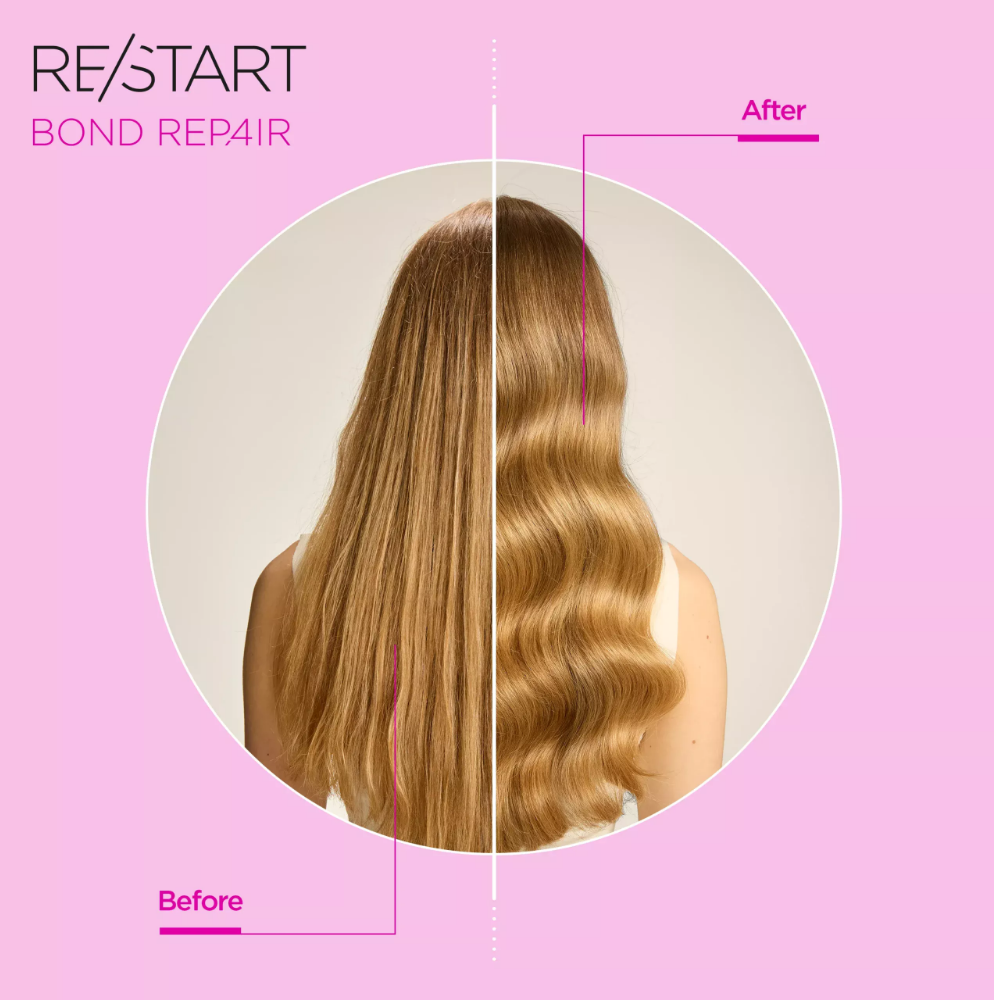Revlon Professional Restart Bond Repair Damage Reversing Melting Conditioner 750ml