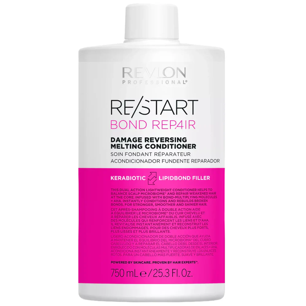 Revlon Professional Restart Bond Repair Damage Reversing Melting Conditioner 750ml