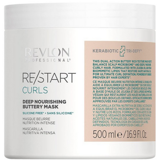 Revlon Professional Restart Curls Deep Nourishing Buttery Mask 500ml