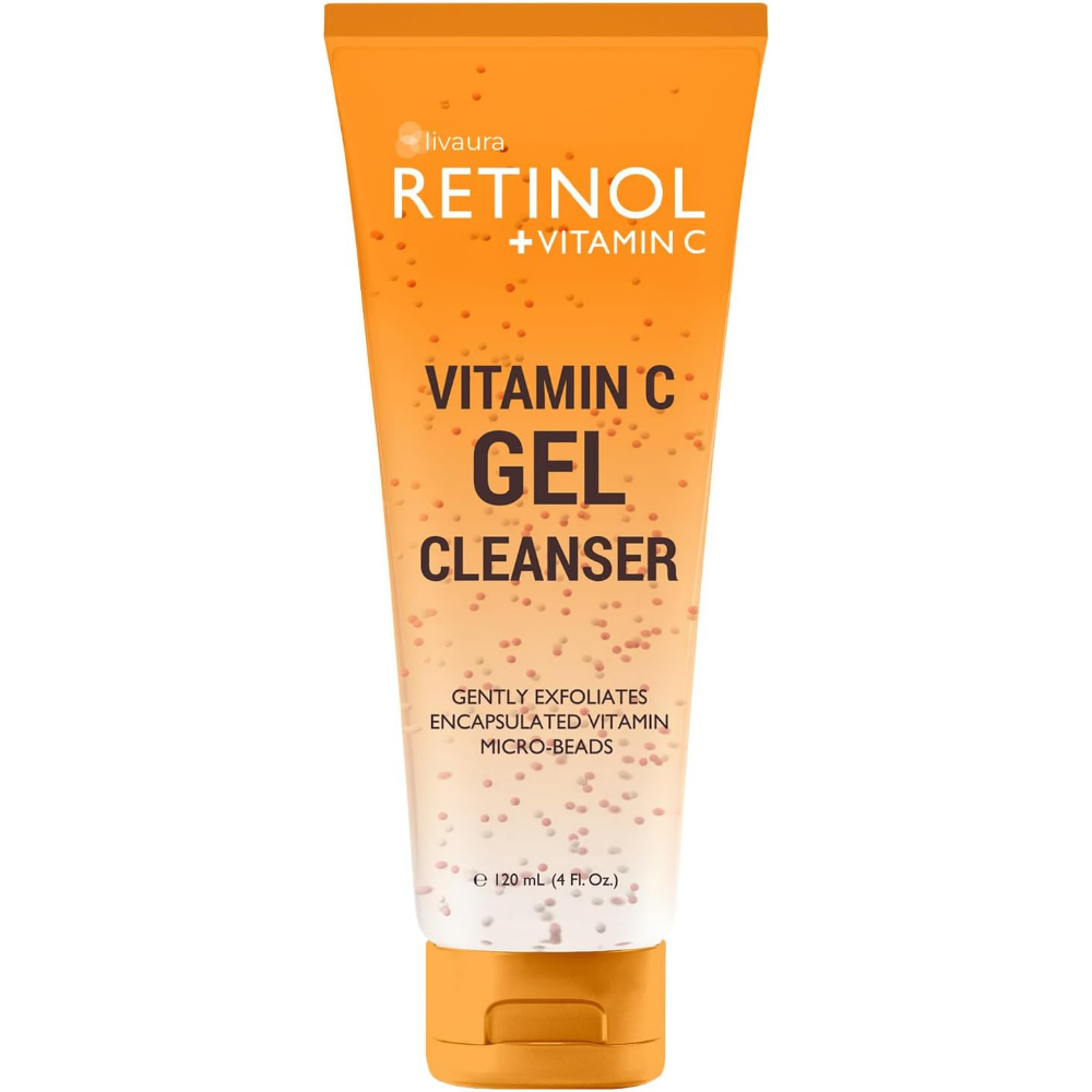 Skincare Cosmetics Retinol + Vitamin C Daily Cleanser 120ml
